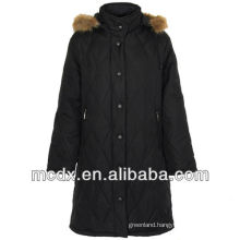 duck long women 2013 polyester down jacket